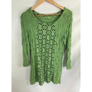 Tianello by Steve Barraza Green Stretch Dress Size Medium